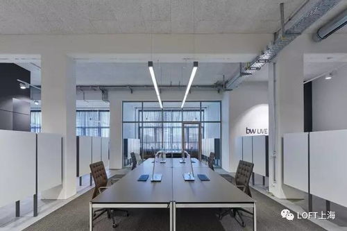 厂房改造之德国咨询公司办公室设计