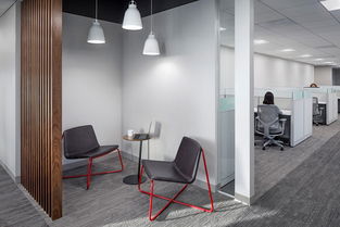 优雅与灵感的碰撞 美国Milliman旧金山办公室室内设计赏析