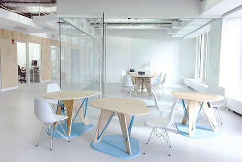 杭州极简办公室装修设计 理性美学与高效办公的完美融合